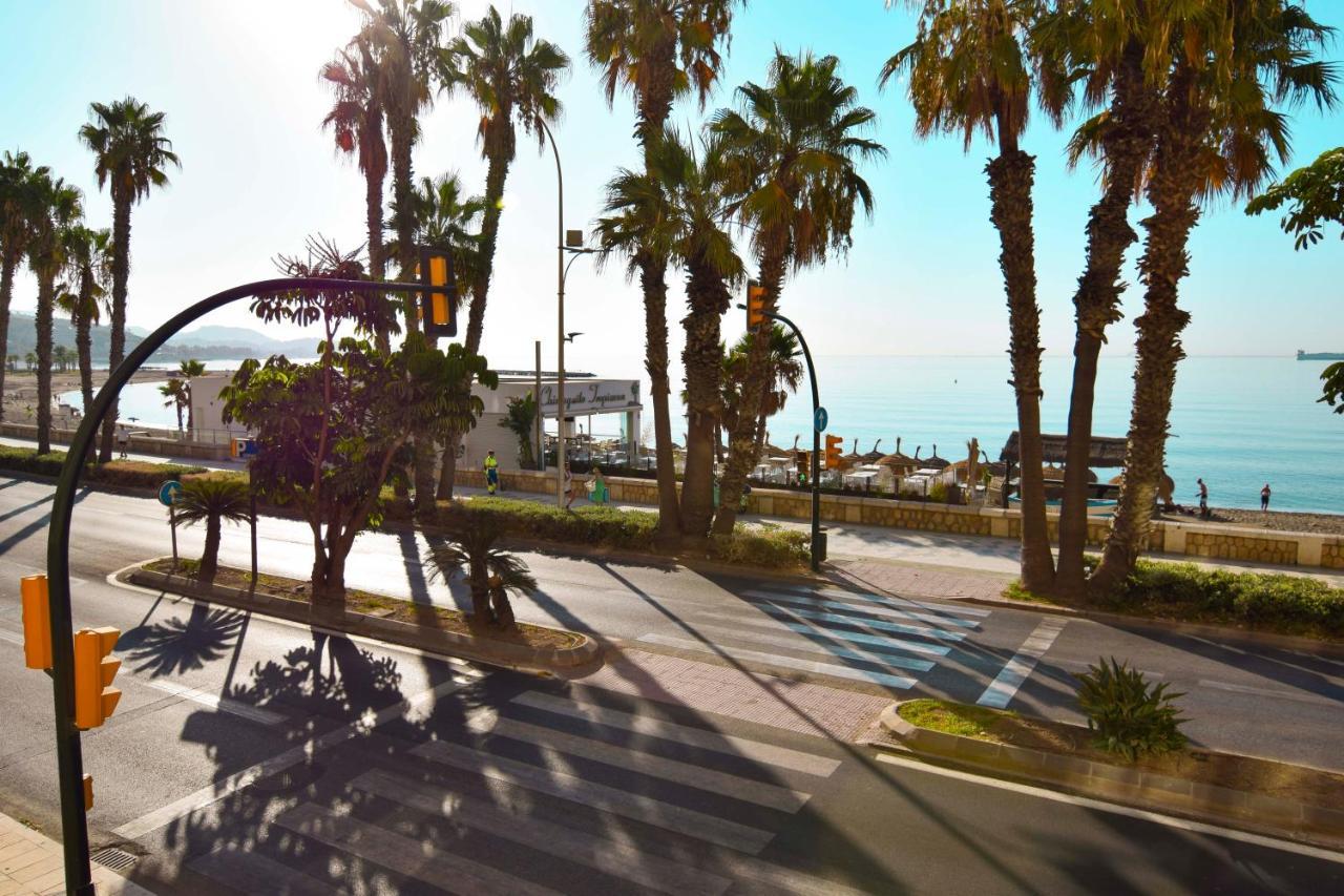 P&P Apartamentos Paseo Maritimo Pablo Ruiz Picasso Málaga Exterior foto
