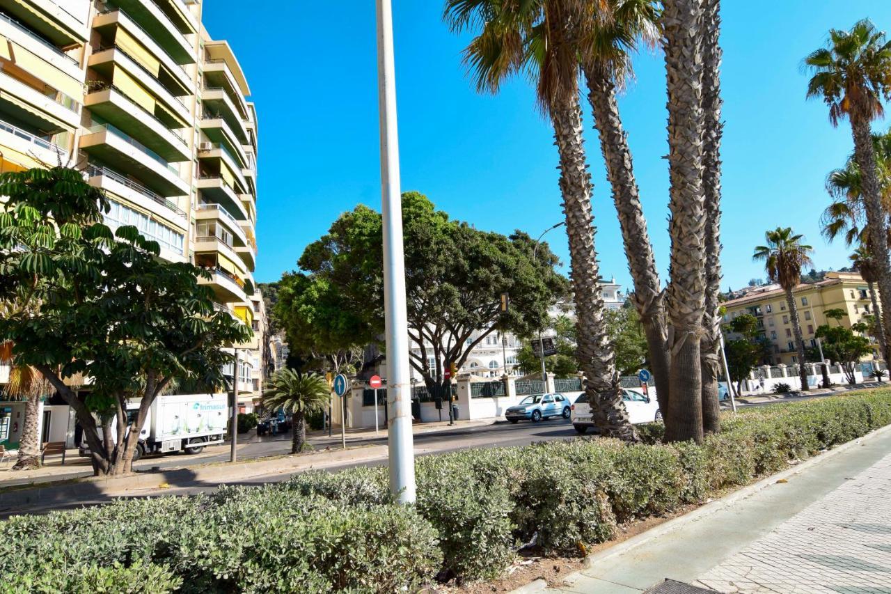 P&P Apartamentos Paseo Maritimo Pablo Ruiz Picasso Málaga Exterior foto
